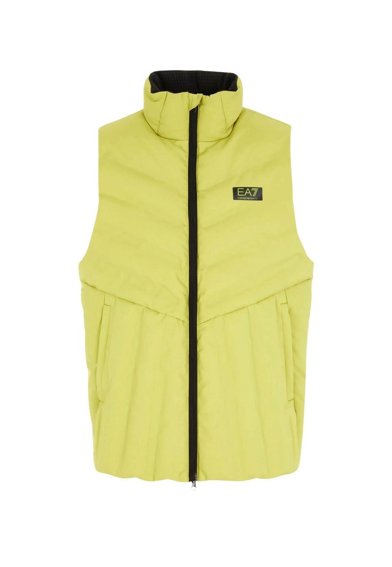 EA7 Emporio Armani Bodywarmer geel EA7 Emporio Armani Bodywarmer geel