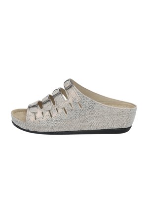 Mules - bronze