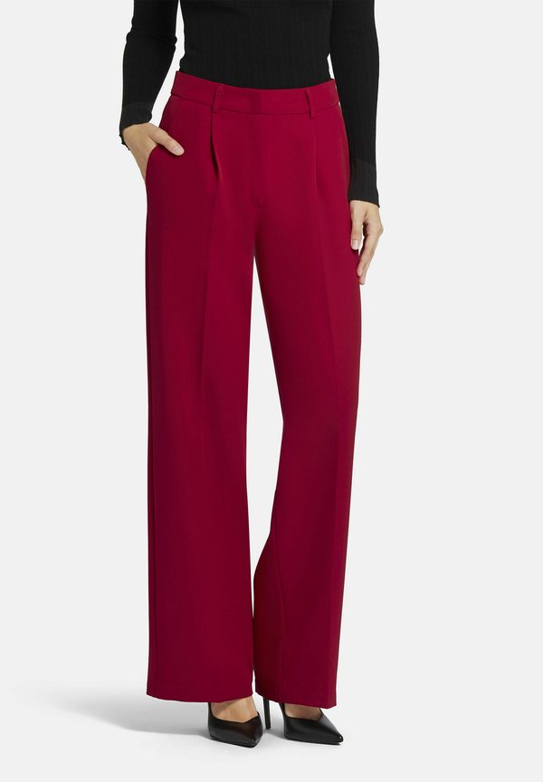 VINIWA - Stoffhose - rot