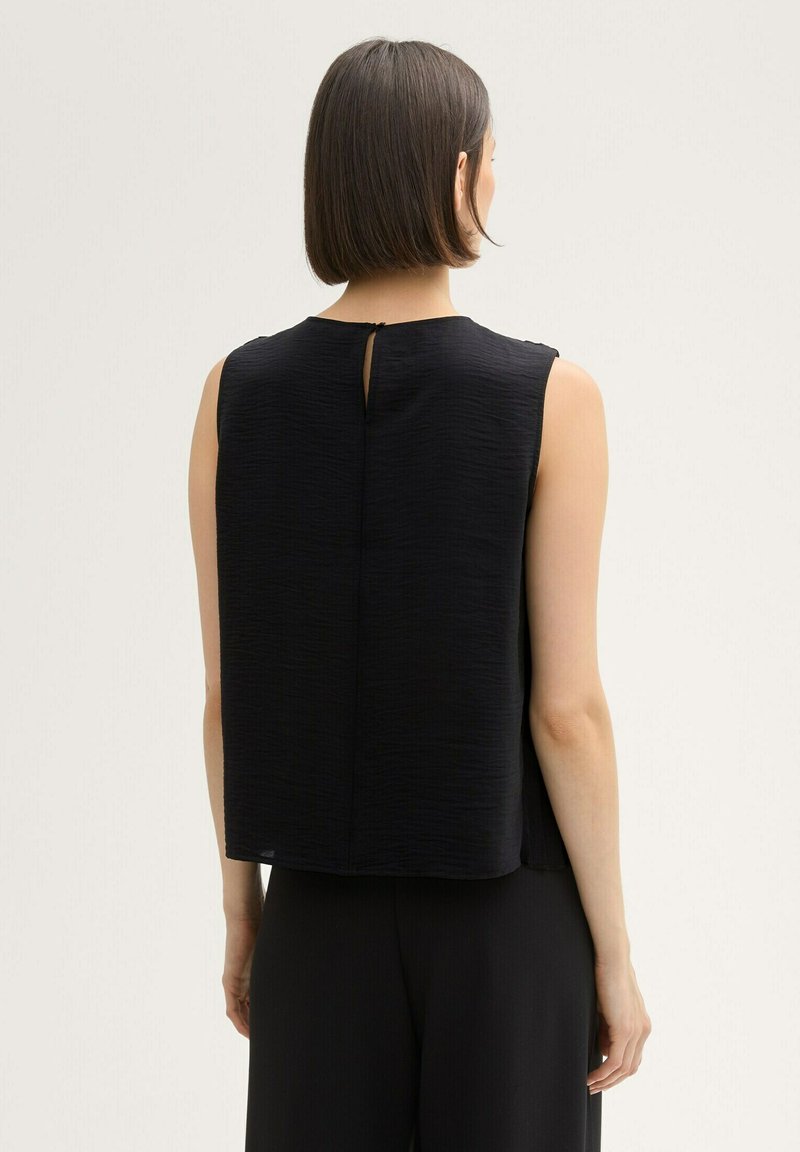 TOM TAILOR DENIM Blusa senza maniche Donna Camicetta