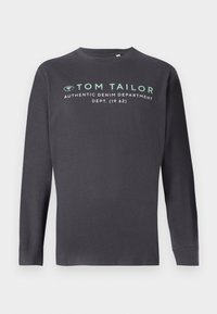 TOM TAILOR Camiseta de manga larga - tarmac grey