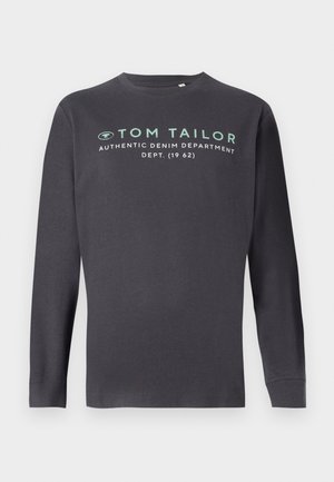 TOM TAILOR T-shirt à manches longues - tarmac grey