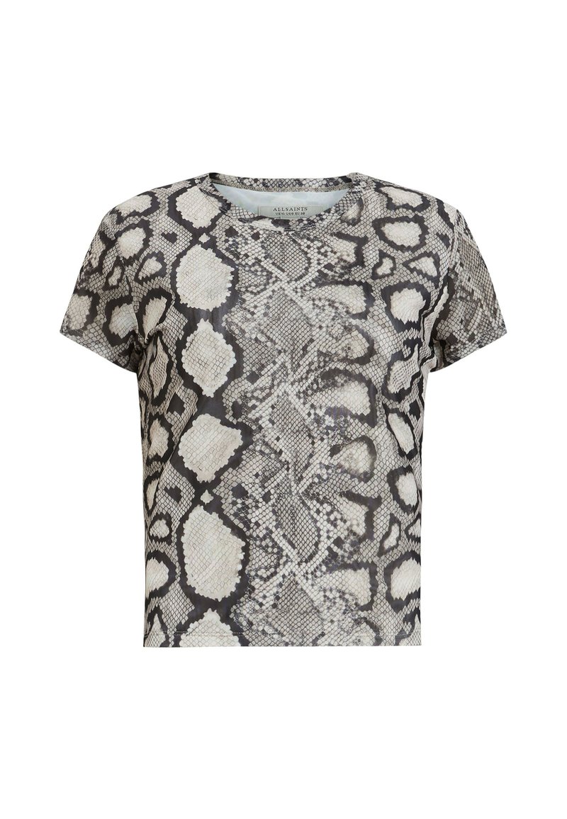 AllSaints T-shirt print crème