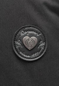 Ragwear ZUZKA - Vinterkåpe / -frakk - schwarz