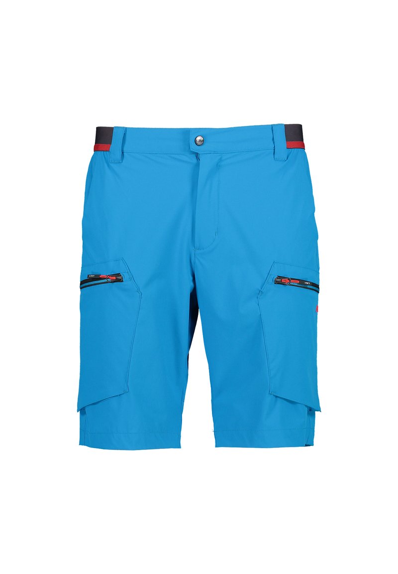 CMP DRY FUNCTION TREKKING - Kurze Sporthose - danube/blau - Zalando