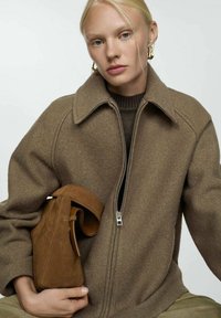 Mango Lichte jas - khaki