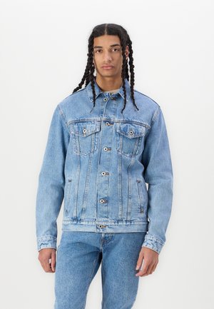 REGULAR - Jeansjakke - blue denim