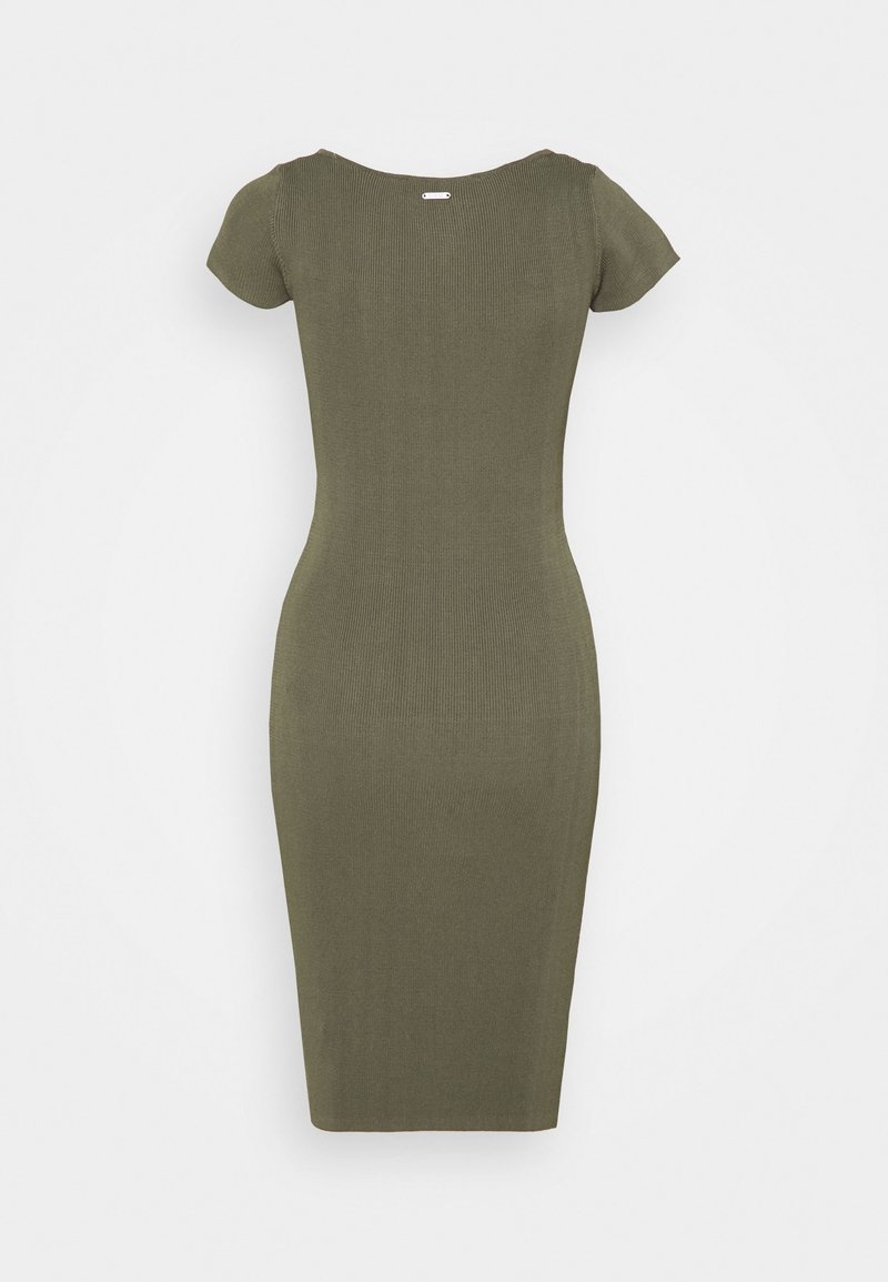 Guess Robe fourreau khaki/kaki (Seconde main) ZALANDO