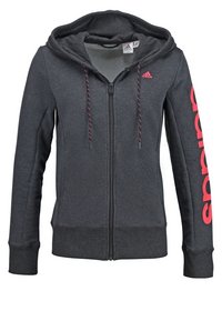 adidas Performance Sweat zippé - dark grey