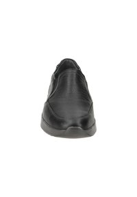 Waldläufer BEQUEME - Slipper - schwarz asphalt