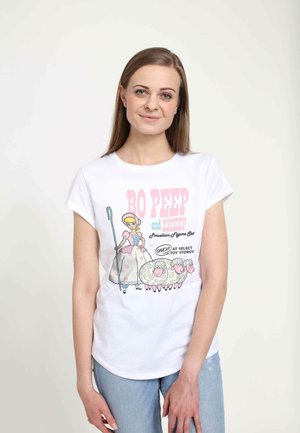 Henry Tiger PIXAR TOY STORY 1-3 - BOBEEP AND SHEEP - T-shirt z nadrukiem