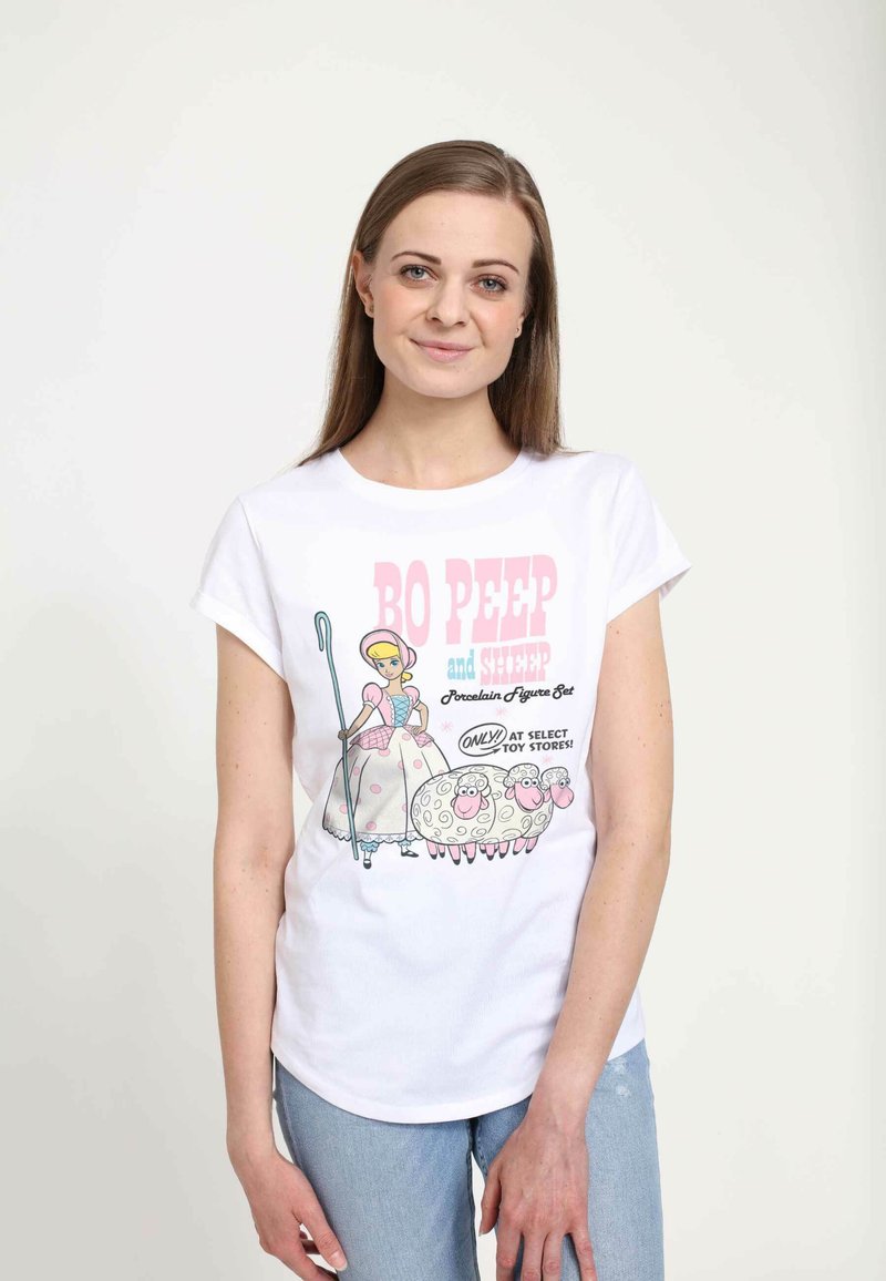 Henry Tiger PIXAR TOY STORY 1-3 - BOBEEP AND SHEEP - T-shirt z nadrukiem