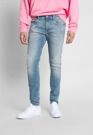 Jeans Skinny Fit - light-blue denim