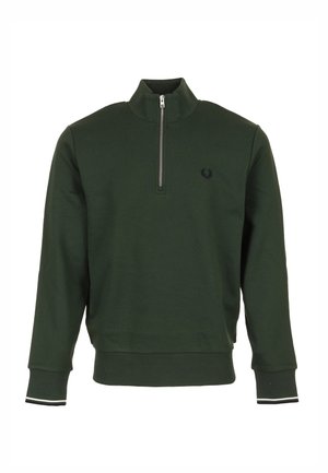 HALF ZIP - Sweater - green