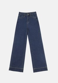 Wide Leg - blue wash