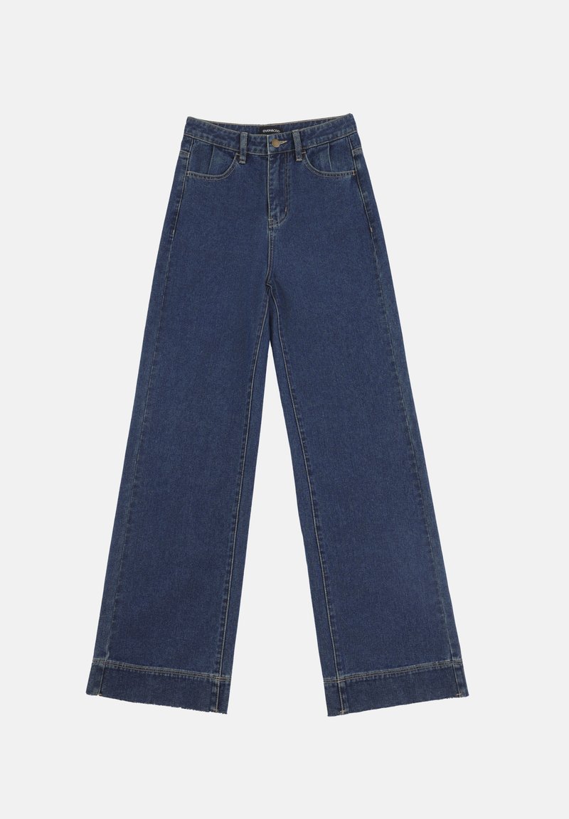 Even&Odd Relaxed fit jeans blauw denim/bluedenim