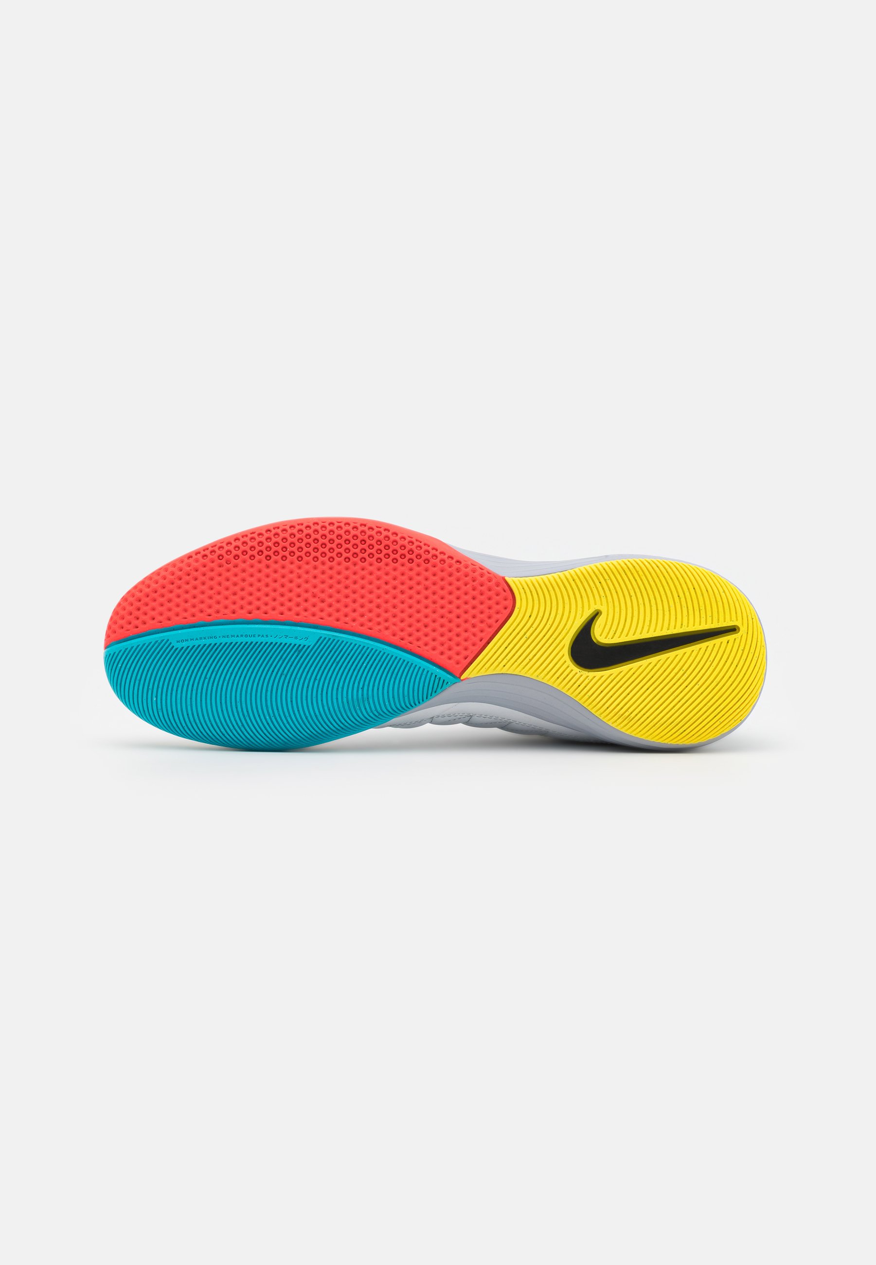 Nike Performance LUNARGATO II - Botas de fútbol sin tacos - white/metallic  silver/bright crimson/blanco - Zalando.es
