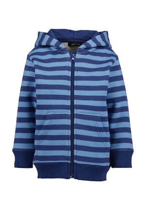 Zip-up sweatshirt - blau