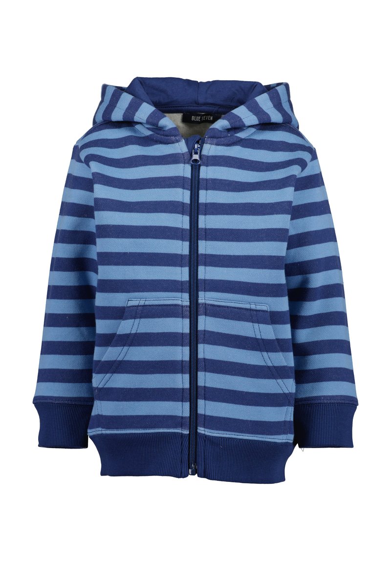 Blue Seven Felpa con zip - blau