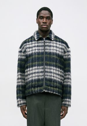 Viegla jaka - navy blue