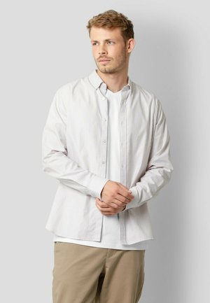 Clean Cut Copenhagen STRIPE - Camicia - khaki striped