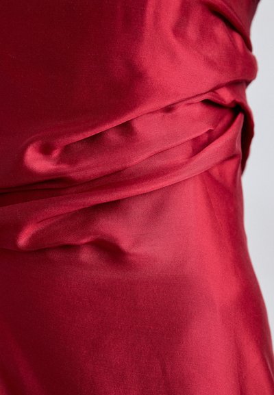 STAUD CARAVAGGIO DRESS - Iltapuku - red