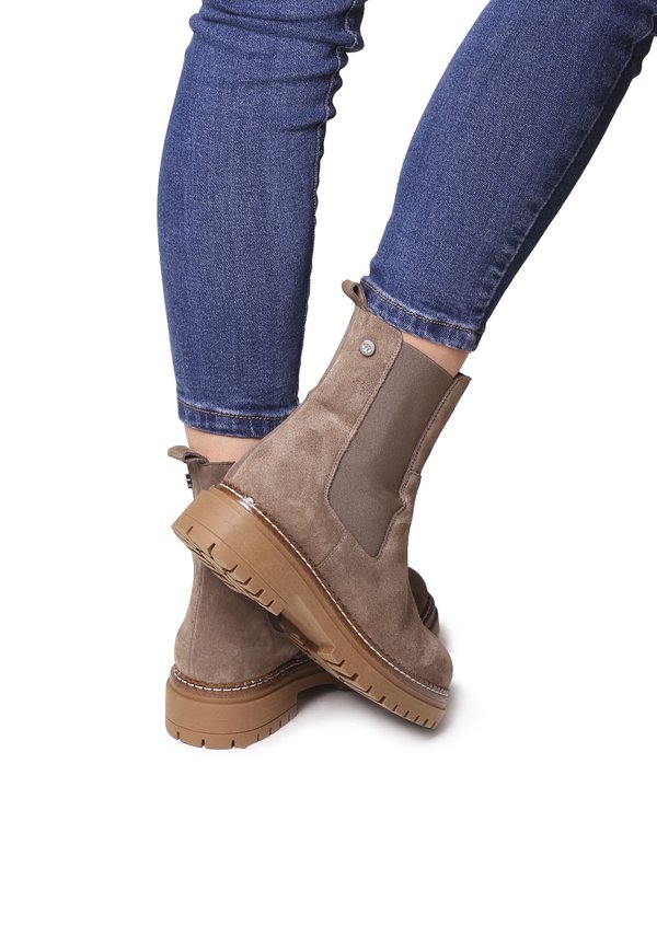 BASEL-SY - Stiefelette - taupe