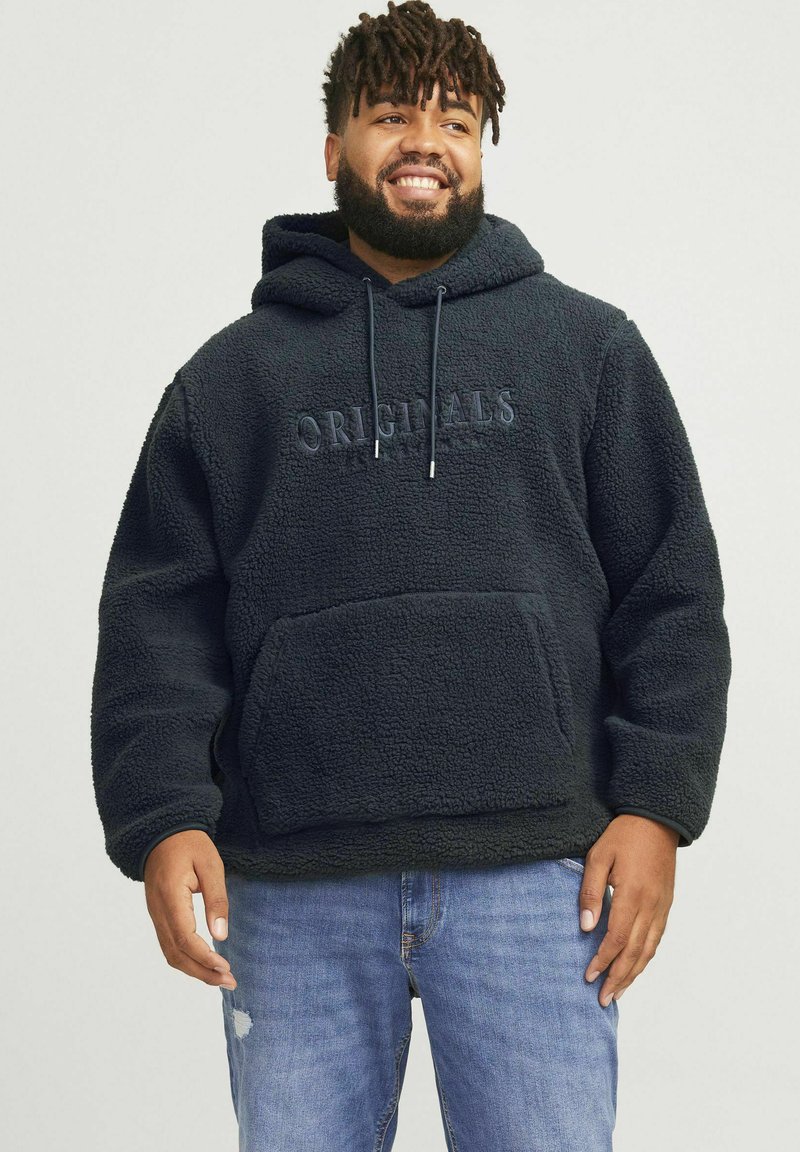 Felpa Spessa Primavera Felpa Jack & Jones Jorfrederiksberg Uomo - Crew Neck Morbida, Taglio Largo, Con Stampa 3D, Perfetta Per Stile Casual Felpa Jack & Jones - 8