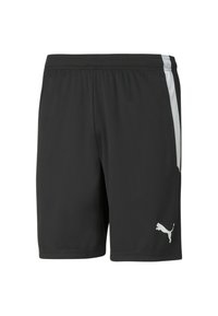 TEAMLIGA FOOTBALL - Kratke hlače - puma black puma white