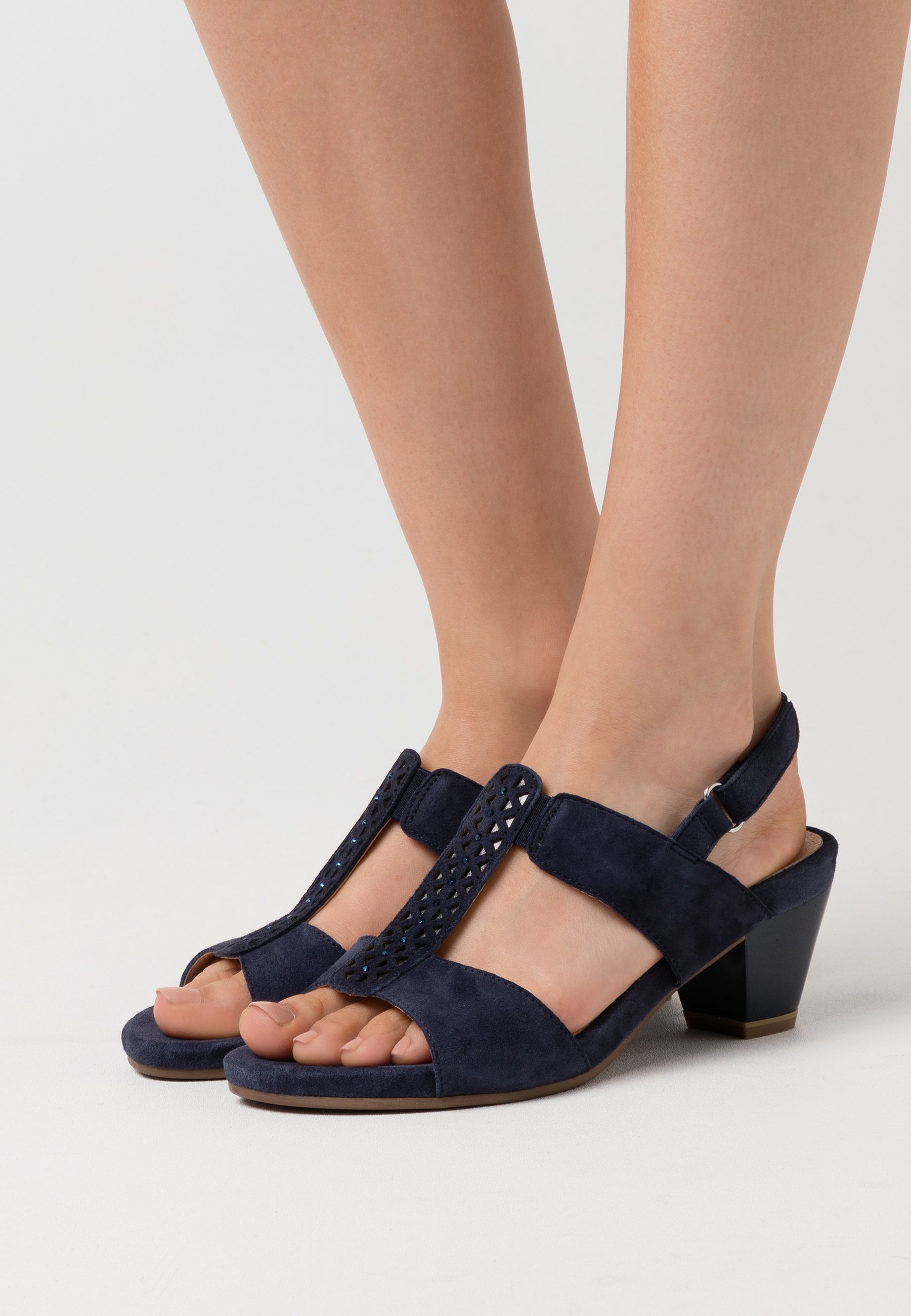 Caprice Sandalen - ocean/Blauw - Zalando.be