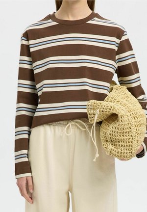 T-shirt à manches longues - dark brown