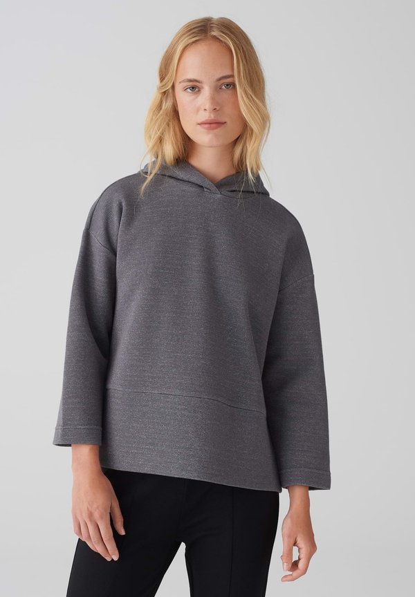 Kapuzenpullover - graphite glaze