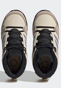 adidas Performance TERREX HYPERHIKER MID HIKING - Scarpa da hiking - sand strata/silver violet/acid orange