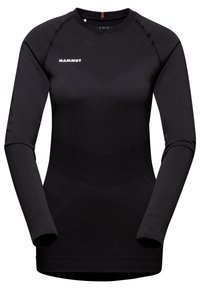TRIFT LONGSLEEVE - Tops ar garām piedurknēm - black