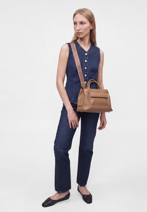 Armani Exchange, Borsa a mano - camel