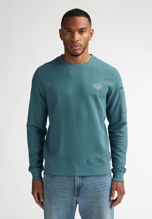 CREW-NECK FURIA - Strickpullover - oil green