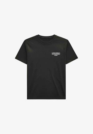 MOSCHINO, T-SHIRT MOSCHINO ACTIVE - Camiseta estampada - BLACK