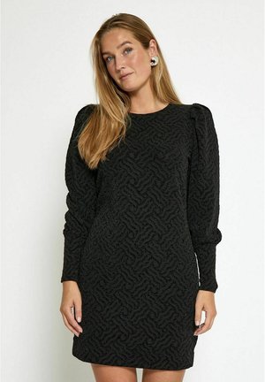 ANISSA - Dnevna haljina - black jacquard