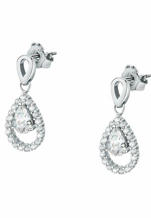 Øreringe - zilveren kleur