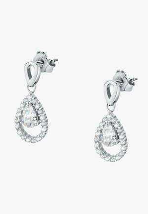 FAVS Boucles d'oreilles - zilveren kleur