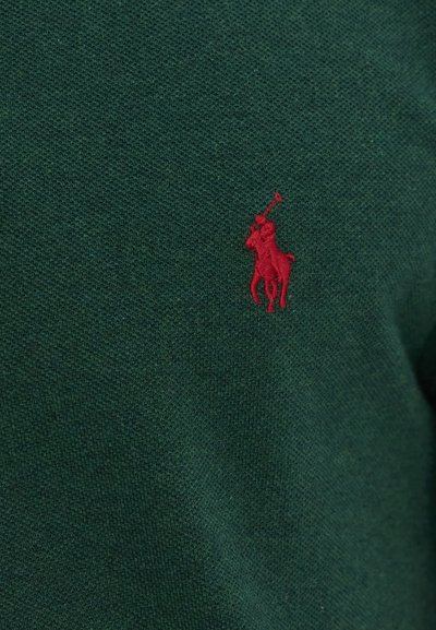 Polo Ralph Lauren SHORT SLEEVE - Poloshirt - scotch pine heather
