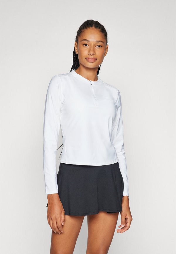 NIKECOURT ADVANTAGE MIDLAYER - Langarmshirt