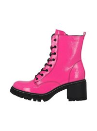 Unselected, pink lack
