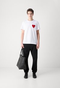 FROM FUTURE Majica kratkih rukava s printom - blanc