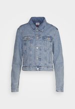 Tommy Jeans IZZIE SLM - Veste en jean - denim light/denim bleu gris
