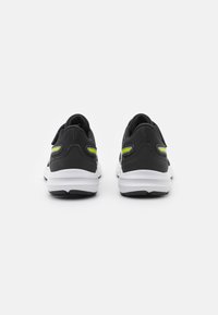 ASICS JOLT 4 UNISEX - Road running shoes - black/lime zest