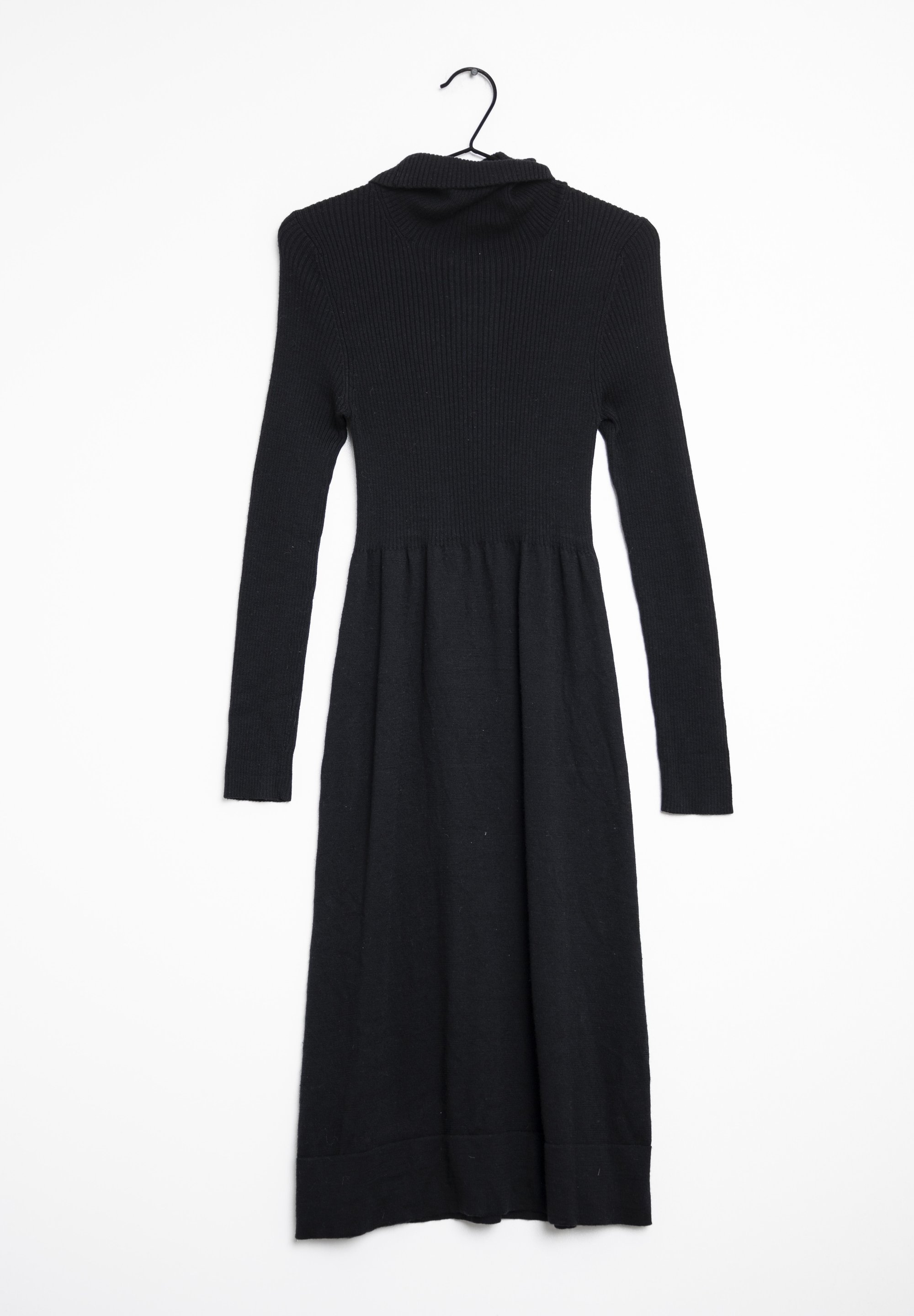 knee length dresses for ladies Boden Women's Nicolette Long Sleeve Dress in Black main image 0