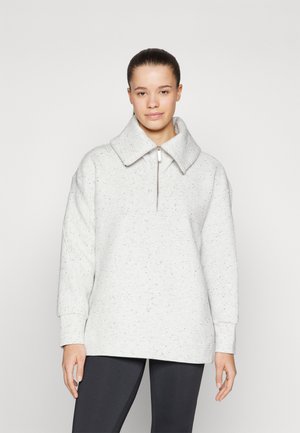 REMINISCE HALF ZIP - Φούτερ - tranquil grey marl