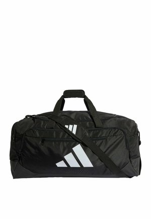 TRAINING DEFENDER DUFFLE LARGE - Reisetasche - black/white