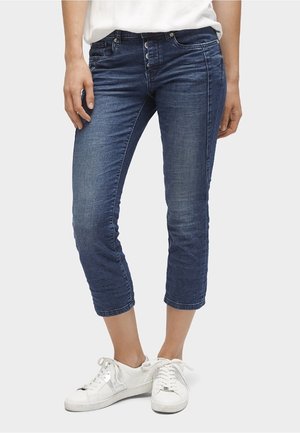 Jean slim - dark-blue denim